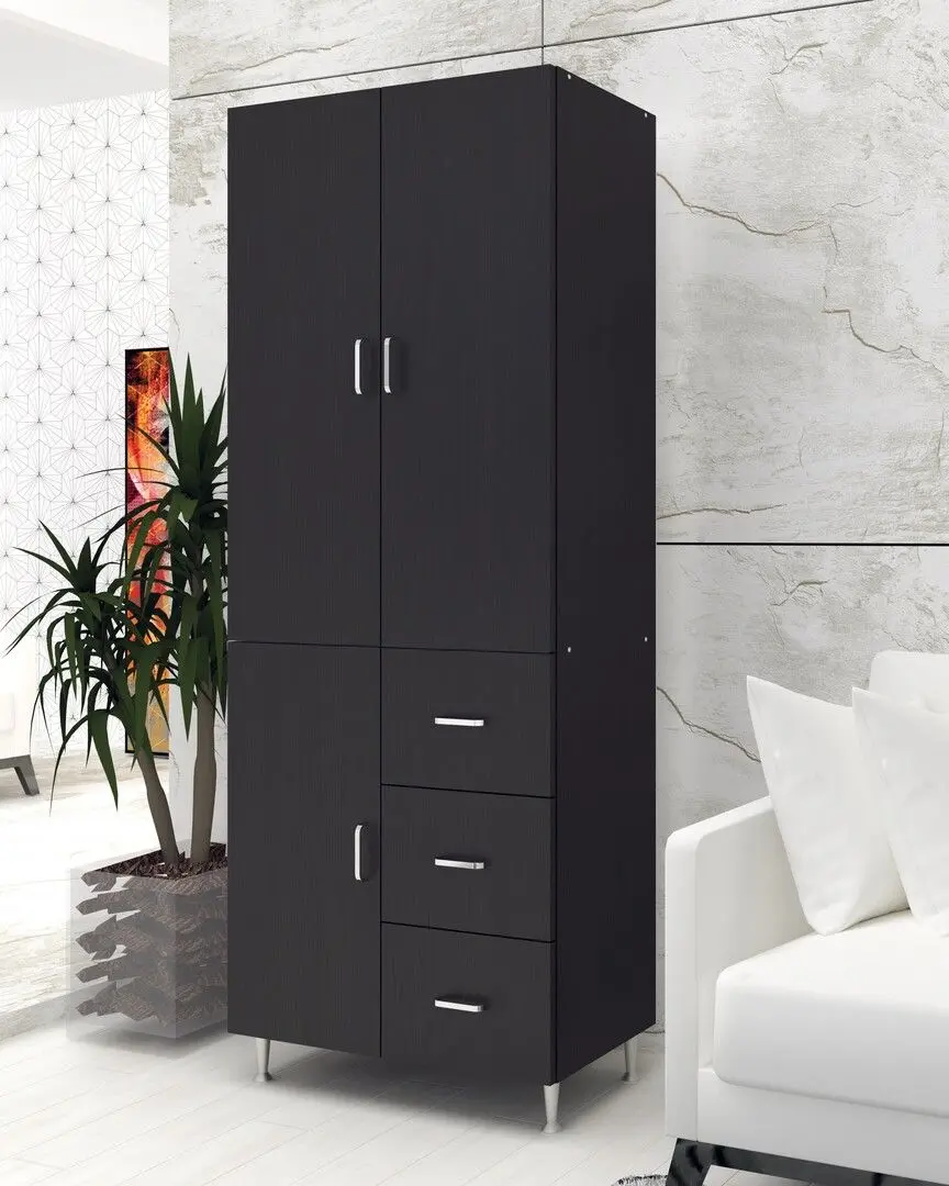 Шкаф Marcel Prod 3U-3S 70 (Wenge)