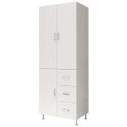 Шкаф Marcel Prod 3U-3S 70 (White) Thumb