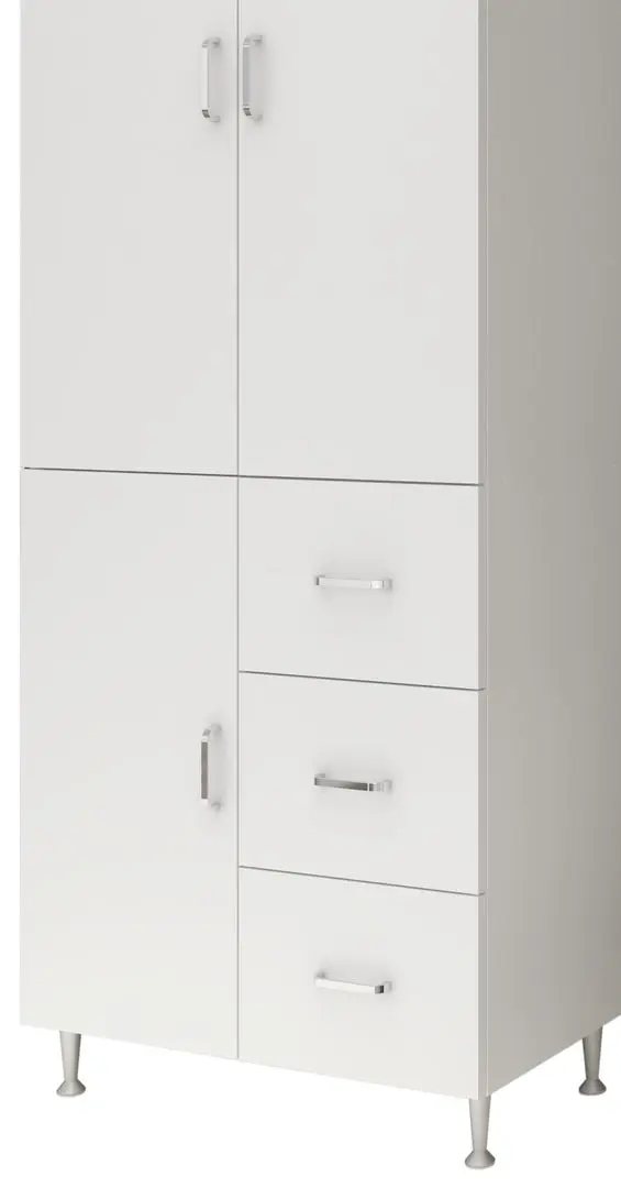 Шкаф Marcel Prod 3U-3S 70 (White)