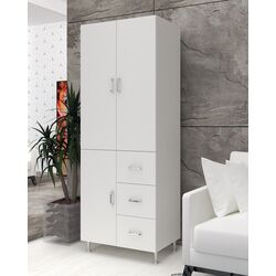 Шкаф Marcel Prod 3U-3S 70 (White)