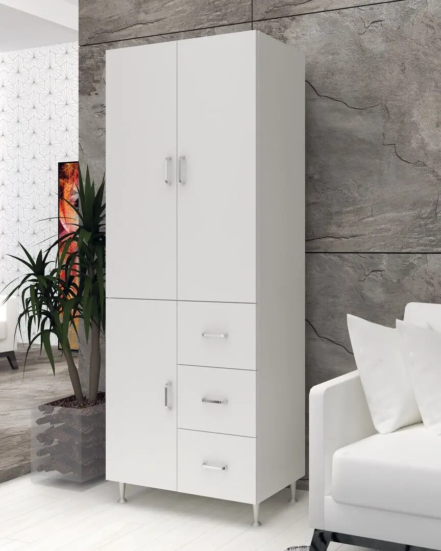 Шкаф Marcel Prod 3U-3S 70 (White)