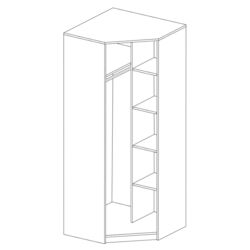 Шкаф Marcel Prod 3U RO (Cherry) Thumb