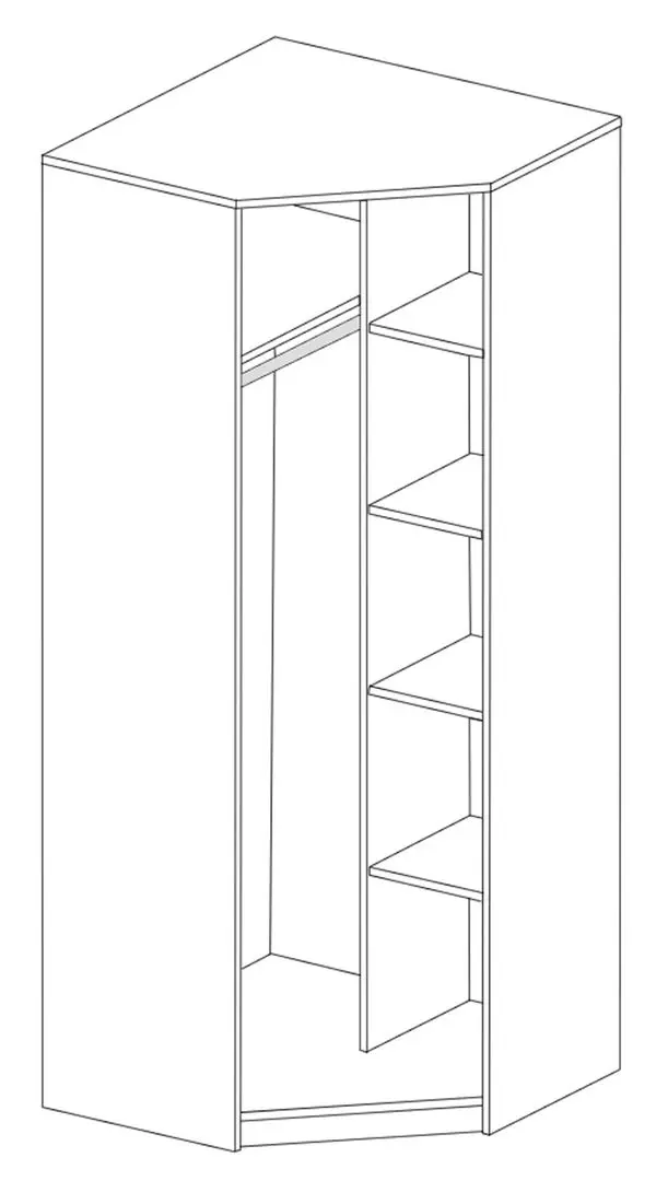 Dulap Marcel Prod 3U RO (Sonoma Oak)