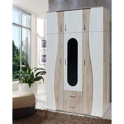 Шкаф Marcel Prod 3U S (Craft Oak Gray/Craft Oak White)