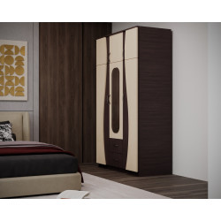 Dulap Marcel Prod 3U S FS (Wenge/Mesteacan) Thumb