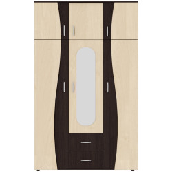 Dulap Marcel Prod 3U S FS (Wenge/Mesteacan) Thumb