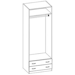 Dulap Marcel Prod 4 RO (Wenge/Birch) Thumb