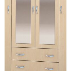 Dulap Marcel Prod Garmonia 4U (Wenge/Birch) Thumb