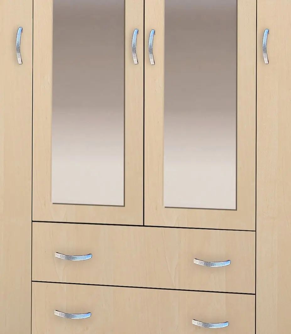 Dulap Marcel Prod Garmonia 4U (Wenge/Birch)