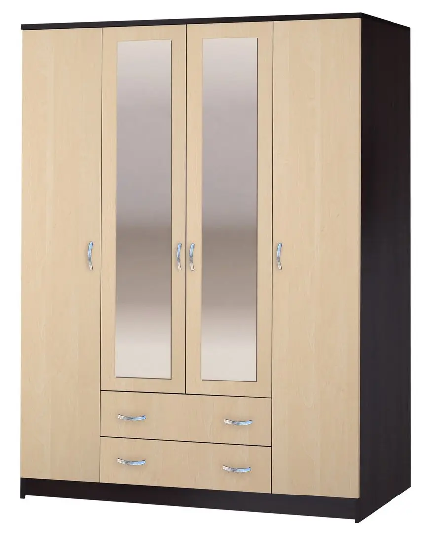 Dulap Marcel Prod Garmonia 4U (Wenge/Birch)