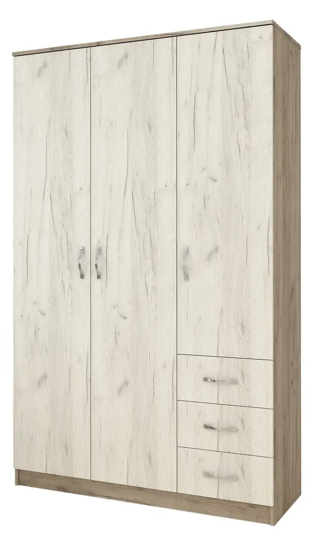 Dulap Marcel Prod Ionut (Craft Oak Gray/Craft Oak White) - 3