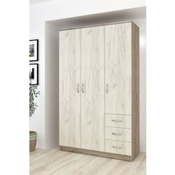 Dulap Marcel Prod Ionut (Craft Oak Gray/Craft Oak White)