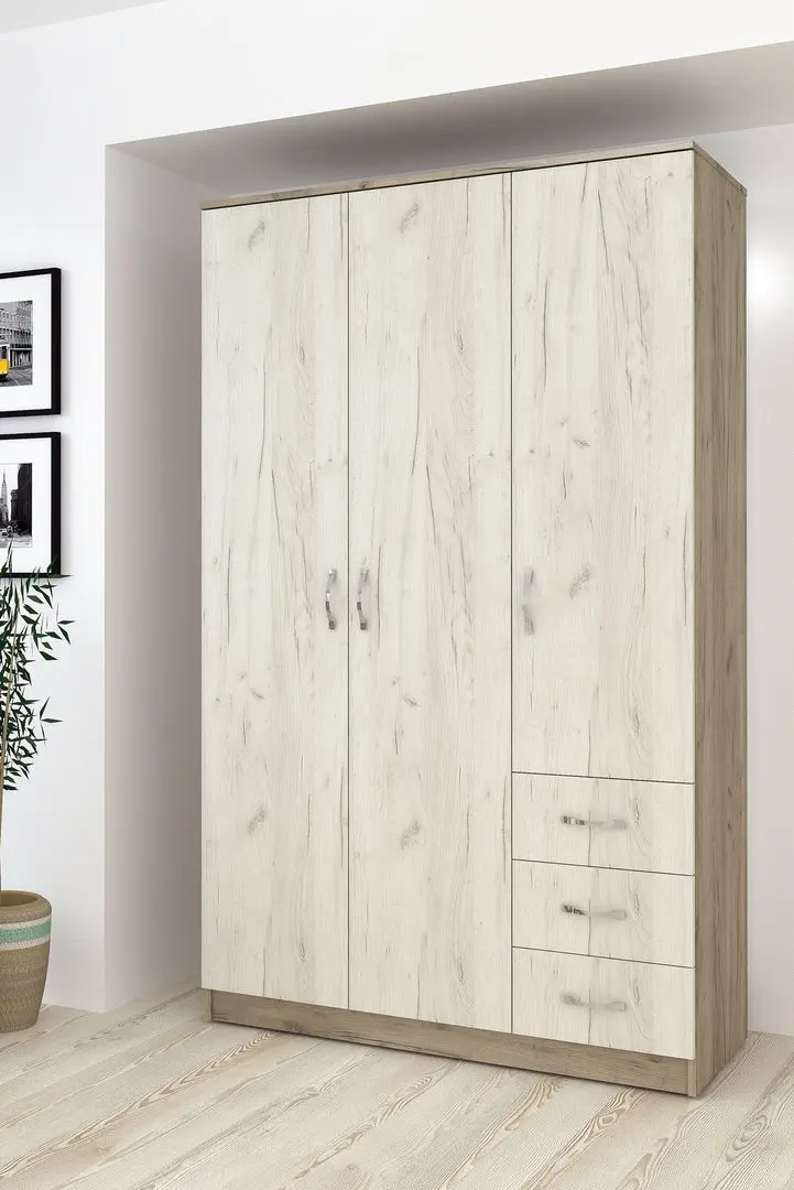 Dulap Marcel Prod Ionut (Craft Oak Gray/Craft Oak White)