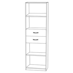 Dulap Marcel Prod KSC-11 RO (Wenge) Thumb