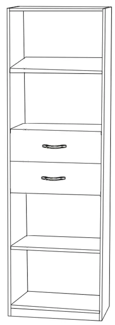 Шкаф Marcel Prod KSC-11 RO (White)