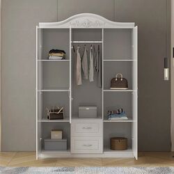 Dulap Marcel Prod ZQE 005 3U2S (White) Thumb