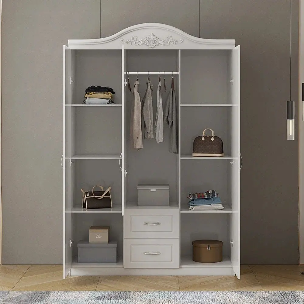 Dulap Marcel Prod ZQE 005 3U2S (White) - 2