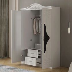 Dulap Marcel Prod ZQE 005 3U2S (White) Thumb