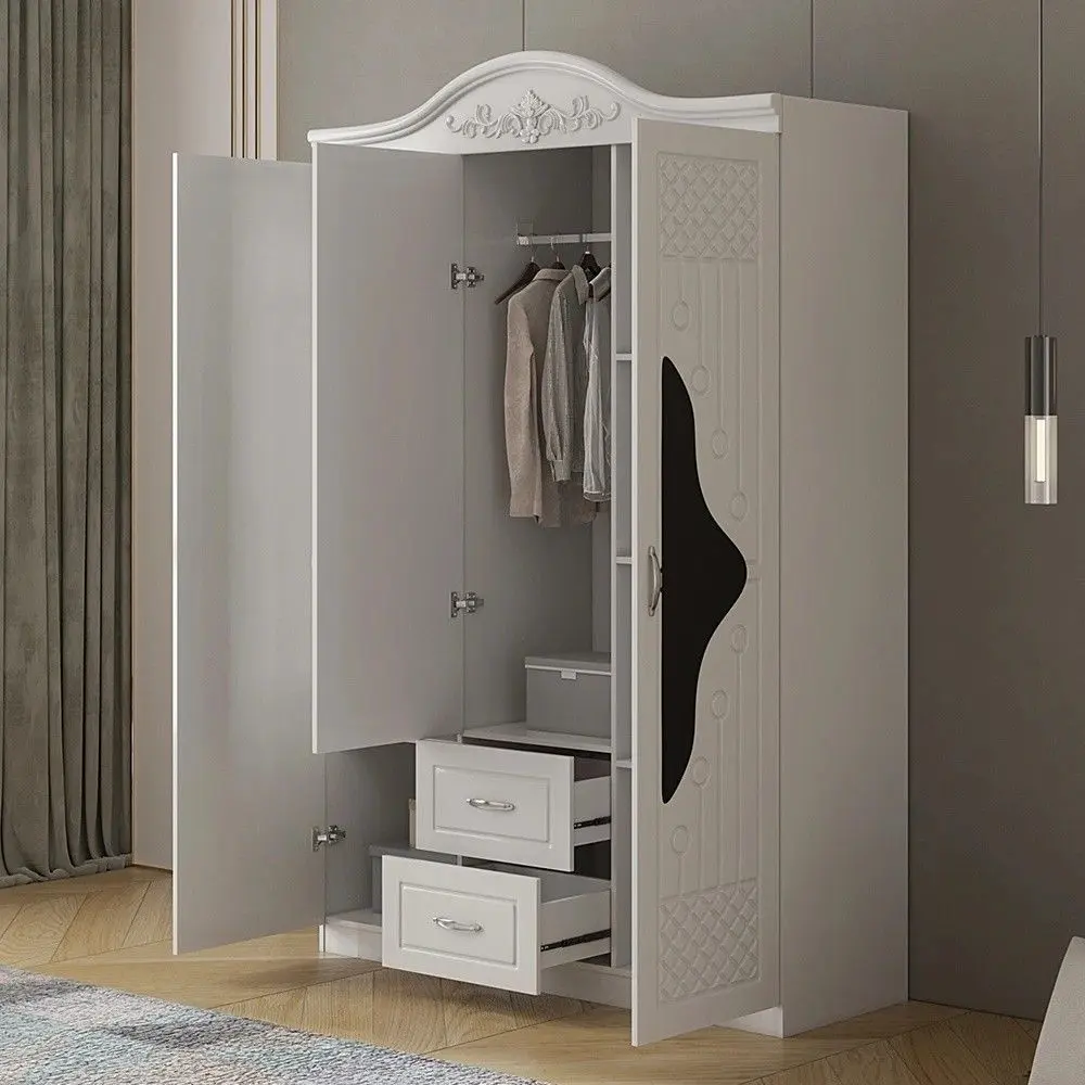 Dulap Marcel Prod ZQE 005 3U2S (White) - 3