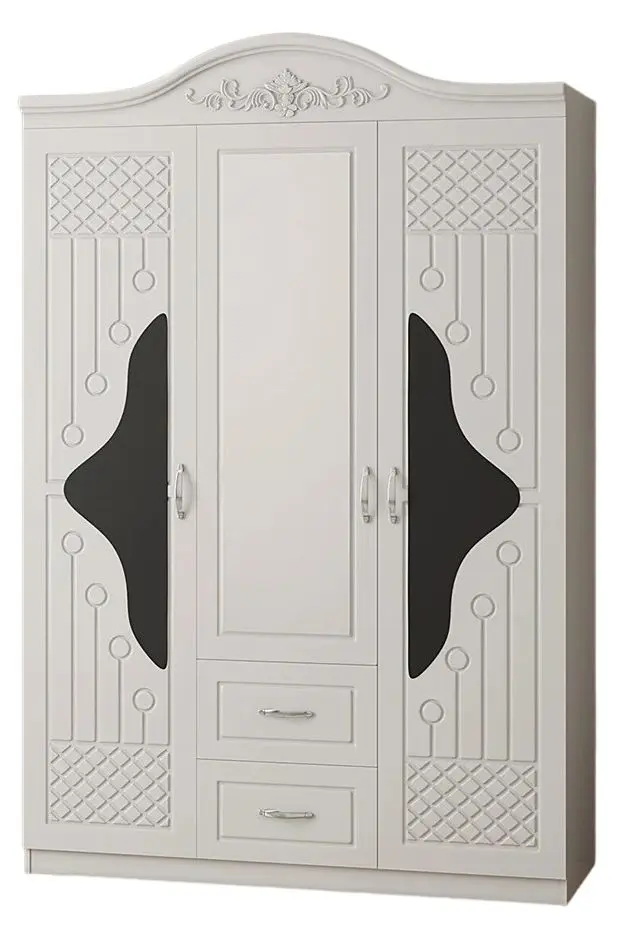 Dulap Marcel Prod ZQE 005 3U2S (White) - 4