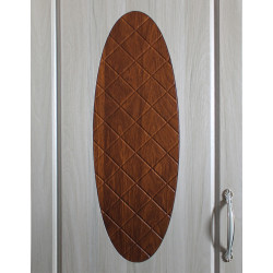 Шкаф Marcel Prod ZQE 017 6U2S 200x50x200 (White/Grey) Thumb