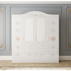 Шкаф Marcel Prod ZQE 021 6U2S (White)