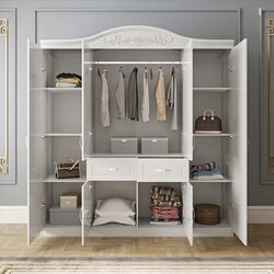 Шкаф Marcel Prod ZQE 021 6U2S (White) Thumb