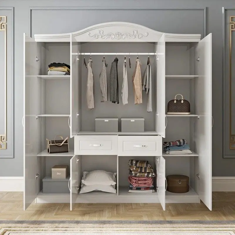 Шкаф Marcel Prod ZQE 021 6U2S (White)