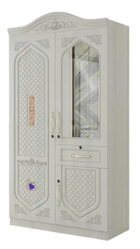 Dulap Marcel Prod ZQE 042 3U1S (White) - 4