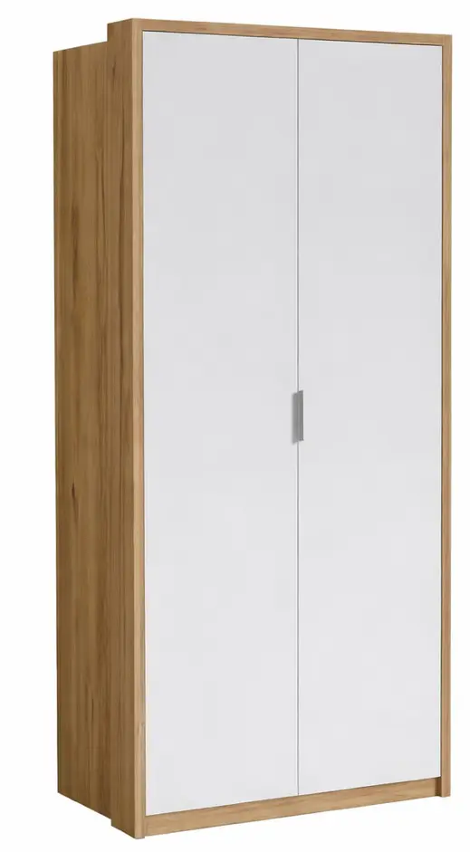 Шкаф MatroLuxe Aura №1 (Craft Oak Golden/White) - 2