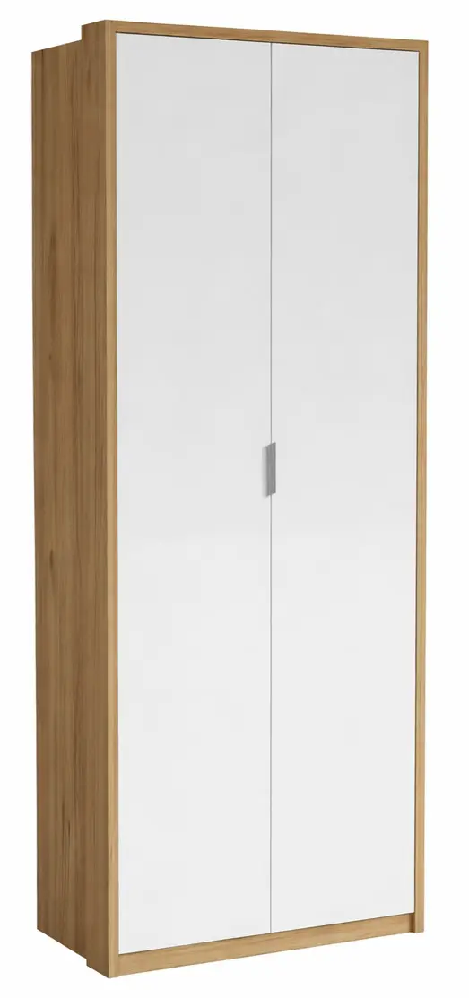 Шкаф MatroLuxe Aura №4 (Craft Oak Golden/White) - 2
