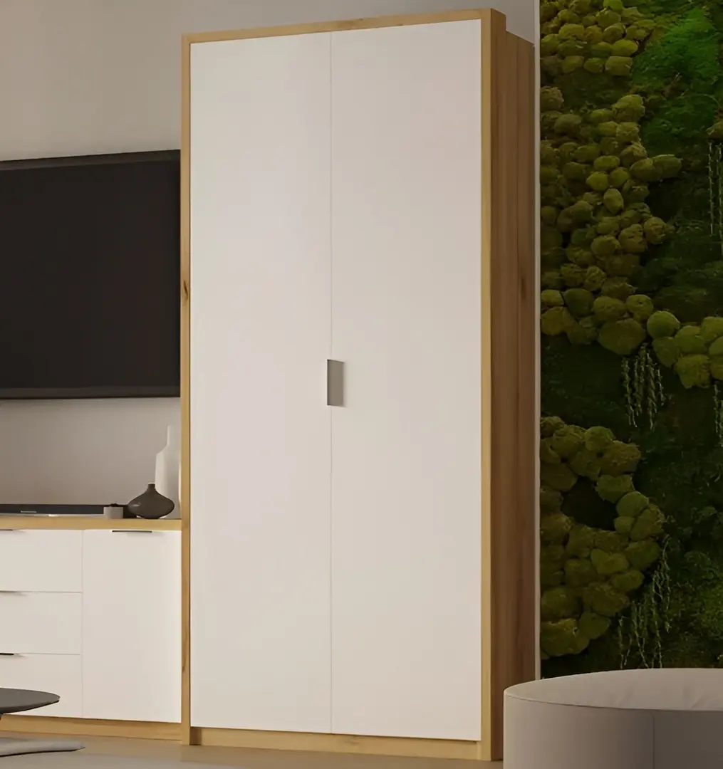Шкаф MatroLuxe Aura №4 (Craft Oak Golden/White)