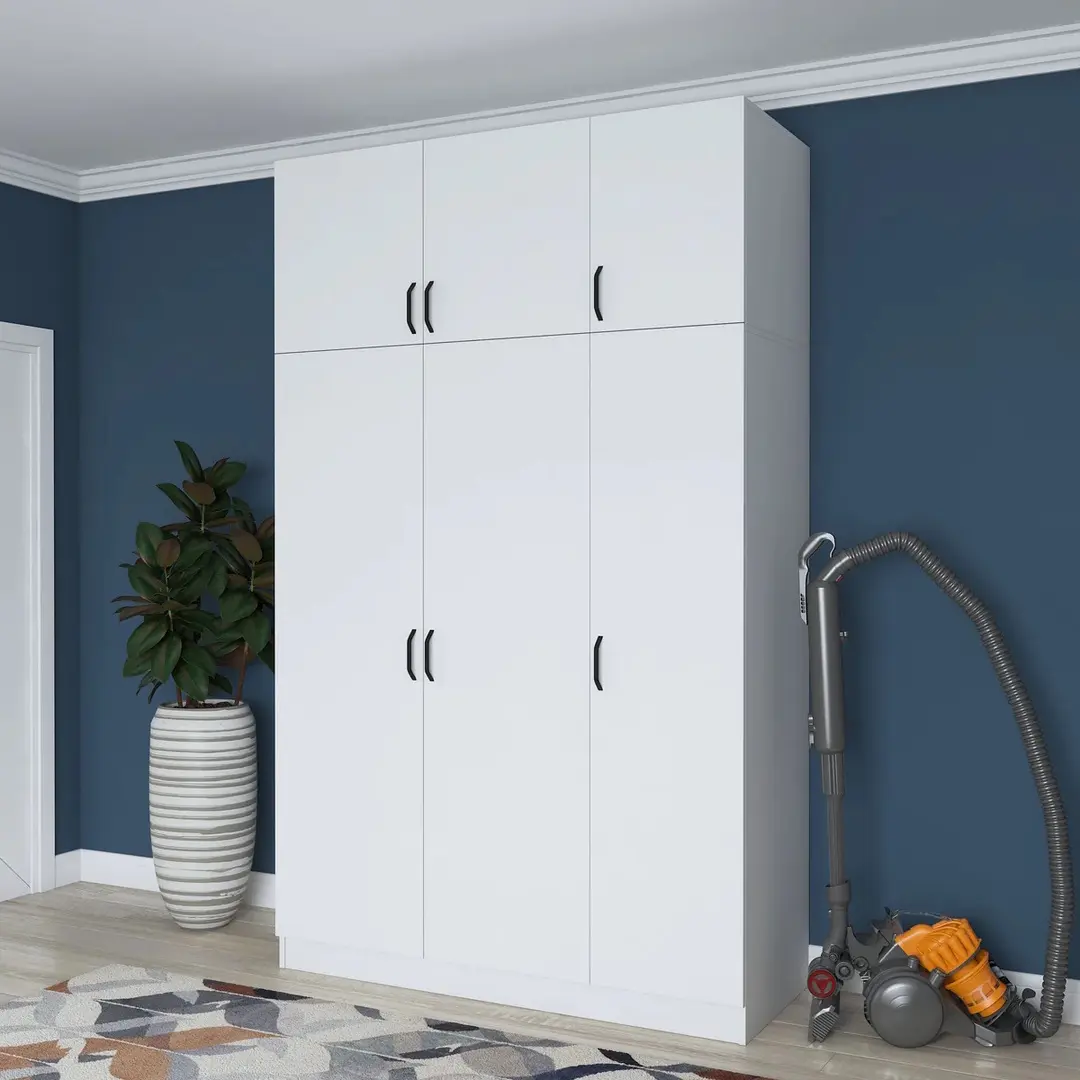 Шкаф Mirage Meble BA104 6D (White)