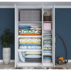 Шкаф Mirage Meble BA104 6D (White) Thumb