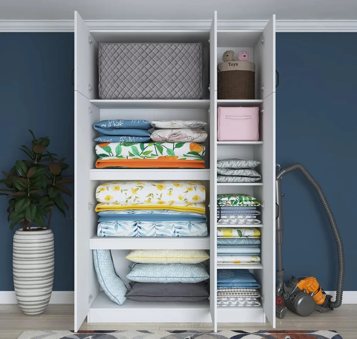 Шкаф Mirage Meble BA104 6D (White)