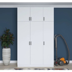 Шкаф Mirage Meble BA104 6D (White)