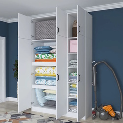 Шкаф Mirage Meble BA104 6D (White) Thumb