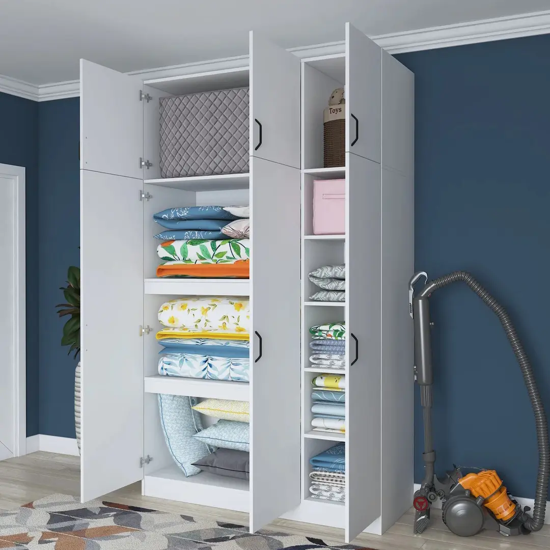 Шкаф Mirage Meble BA104 6D (White)