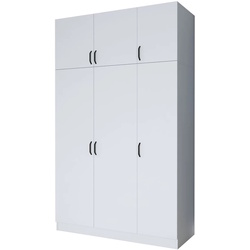 Шкаф Mirage Meble BA104 6D (White) Thumb