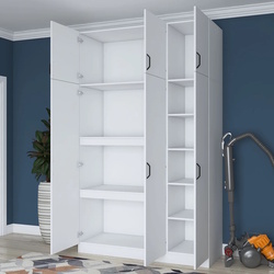 Шкаф Mirage Meble BA104 6D (White) Thumb