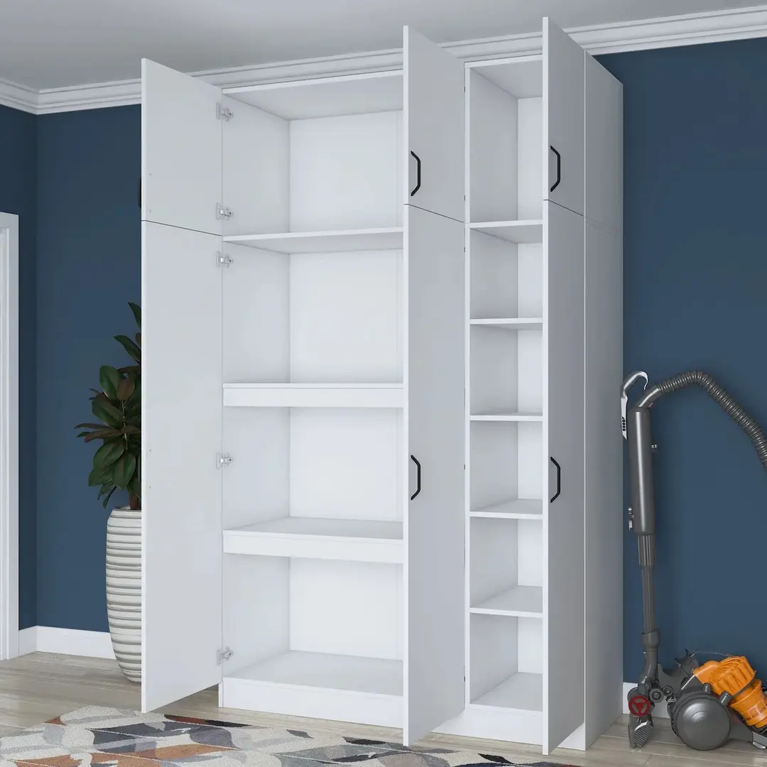 Шкаф Mirage Meble BA104 6D (White)