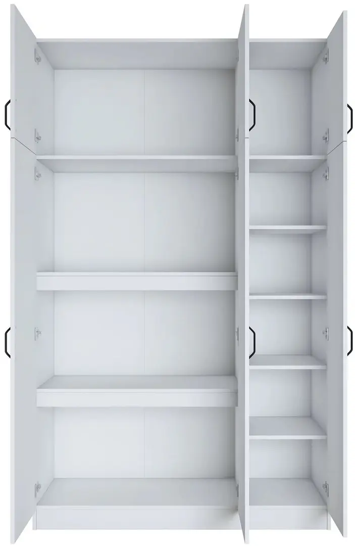 Шкаф Mirage Meble BA104 6D (White)