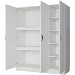 Шкаф Mirage Meble BA105 (White) Thumb