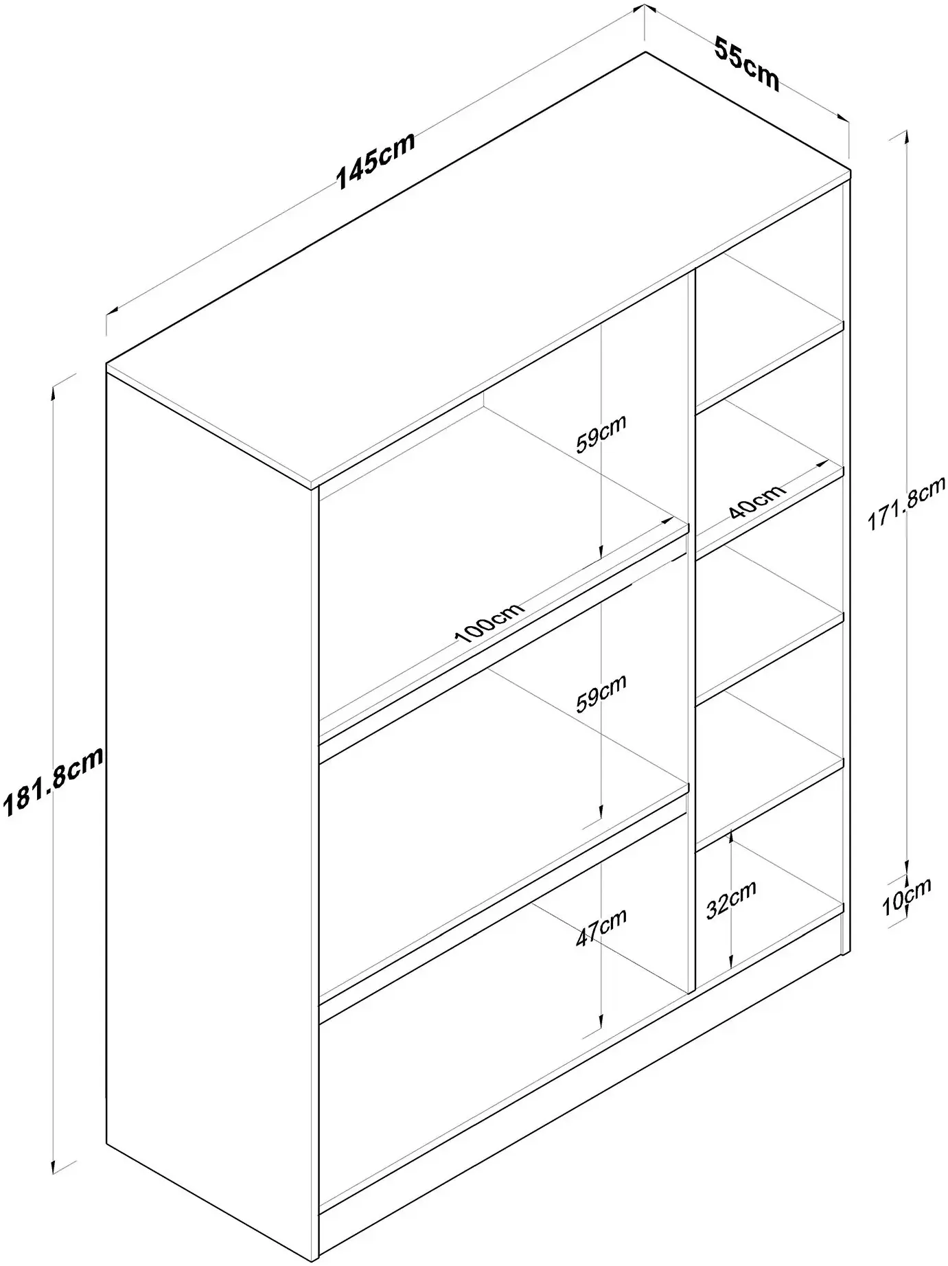 Шкаф Mirage Meble BA105 (White)