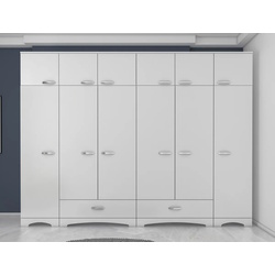 Dulap Mirage Meble BA133 12D2S (White)