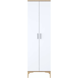 Шкаф Mirage Meble EA111 (Walnut/White) Thumb