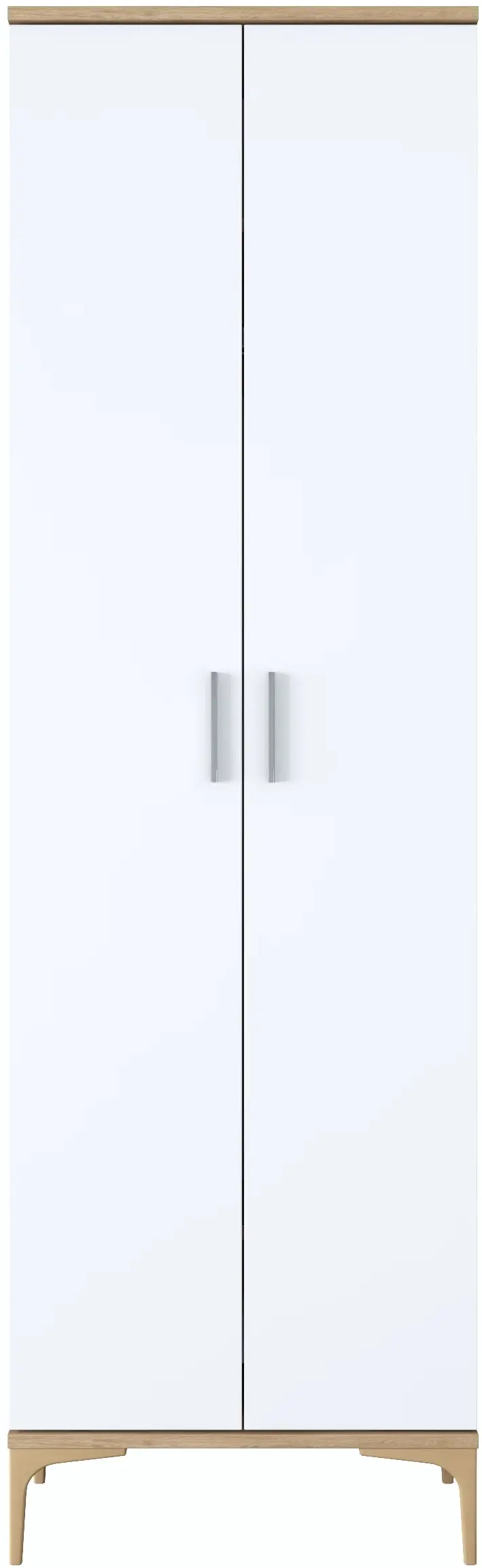 Шкаф Mirage Meble EA111 (Walnut/White)