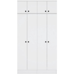 Шкаф Mirage Meble EA146 (White) Thumb