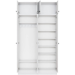 Шкаф Mirage Meble EA146 (White) Thumb