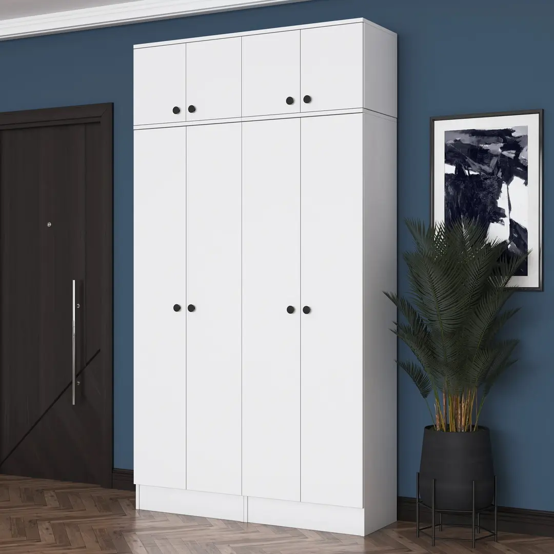 Шкаф Mirage Meble EA146 (White)